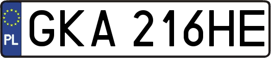 GKA216HE
