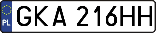 GKA216HH
