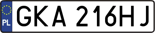 GKA216HJ