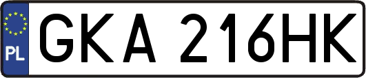GKA216HK