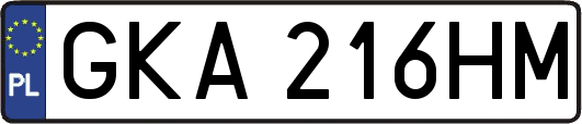 GKA216HM