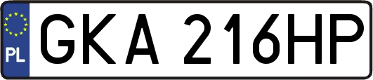 GKA216HP