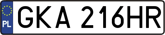 GKA216HR