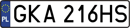 GKA216HS
