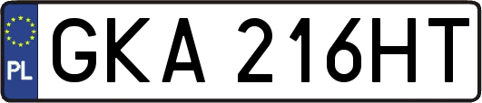 GKA216HT