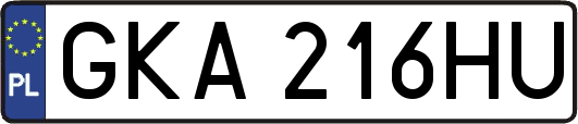 GKA216HU