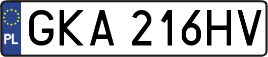 GKA216HV