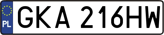 GKA216HW