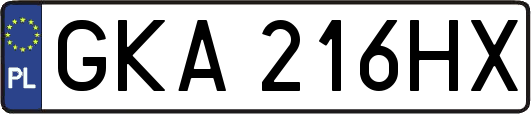 GKA216HX