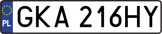 GKA216HY