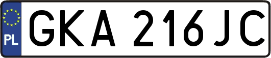 GKA216JC