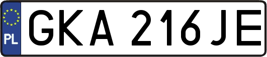 GKA216JE