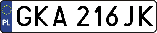GKA216JK