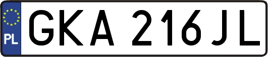 GKA216JL