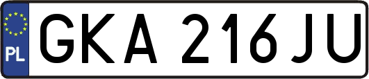 GKA216JU