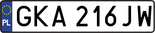 GKA216JW