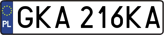 GKA216KA