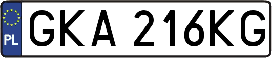GKA216KG