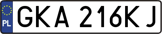 GKA216KJ