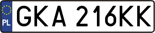 GKA216KK