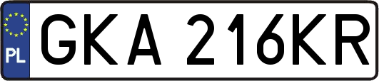GKA216KR