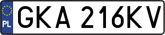 GKA216KV