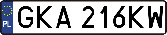 GKA216KW