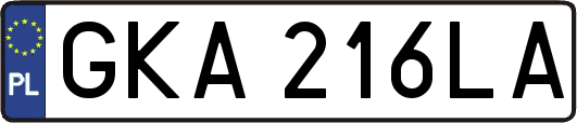 GKA216LA