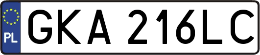 GKA216LC