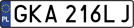 GKA216LJ