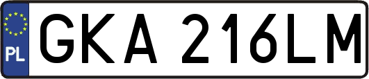 GKA216LM