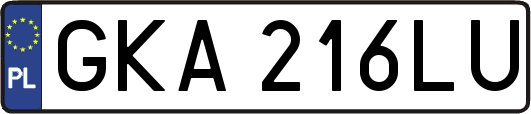 GKA216LU