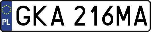 GKA216MA