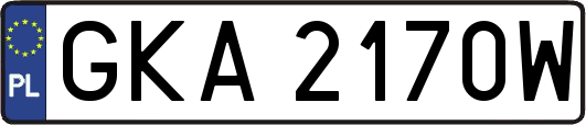 GKA2170W