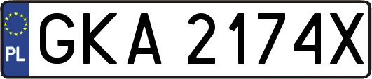 GKA2174X