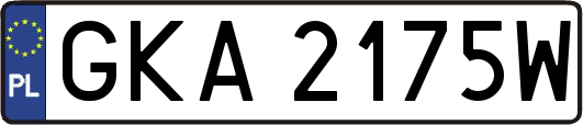 GKA2175W