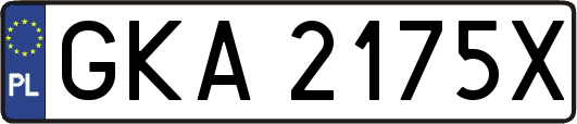 GKA2175X
