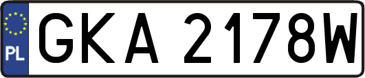 GKA2178W