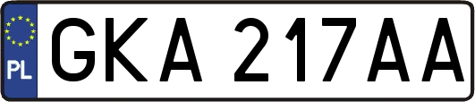 GKA217AA