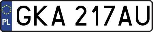 GKA217AU