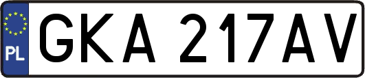 GKA217AV