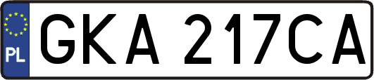 GKA217CA