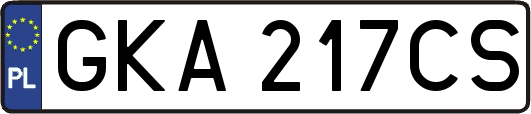 GKA217CS
