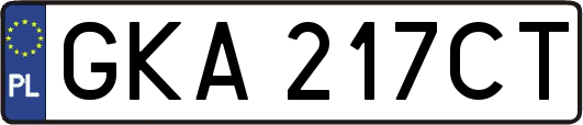 GKA217CT