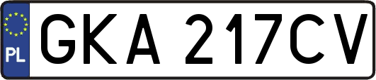 GKA217CV