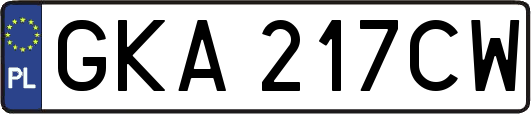 GKA217CW