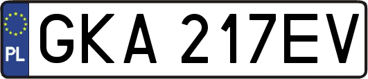 GKA217EV