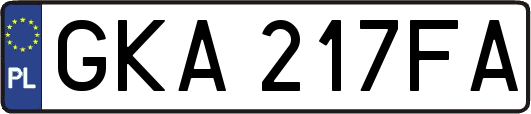 GKA217FA