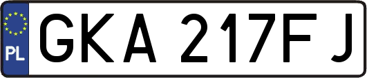 GKA217FJ