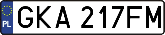 GKA217FM
